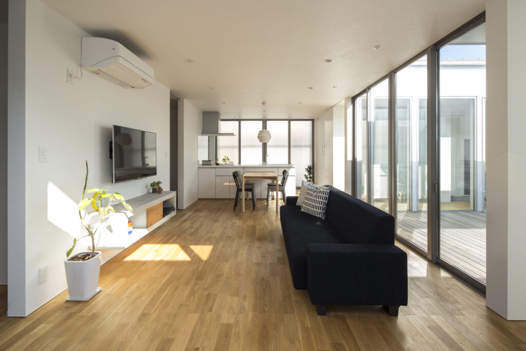 シンプルノートの家K-1様邸